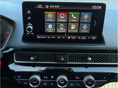2022 Honda Civic Touring Sedan 4D