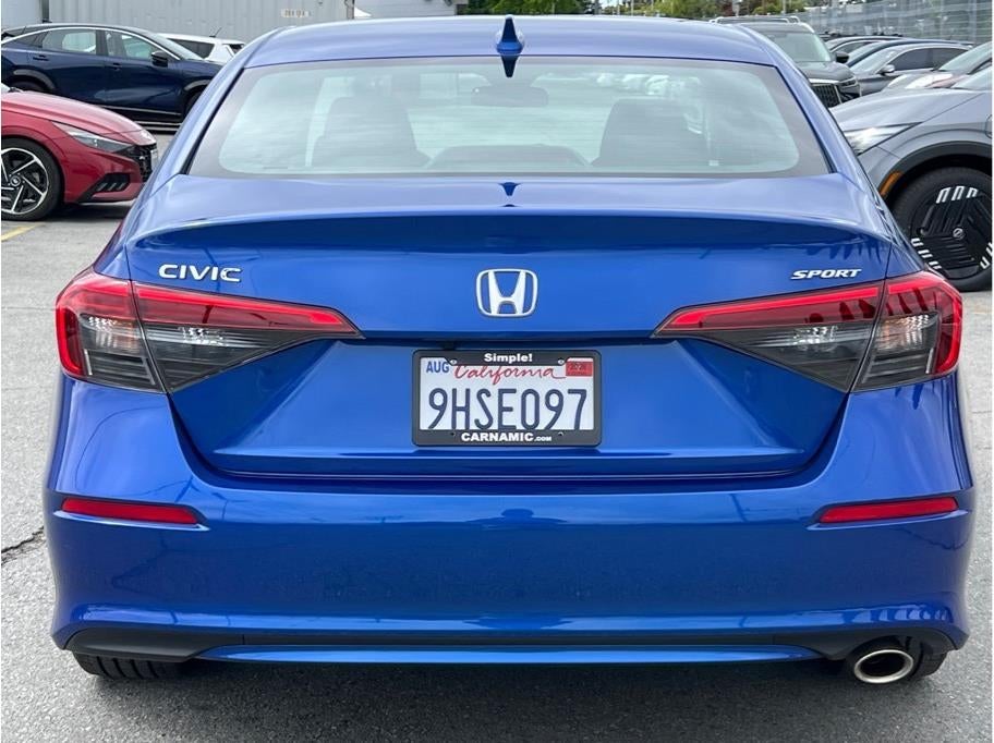2023 Honda Civic Sport Sedan 4D