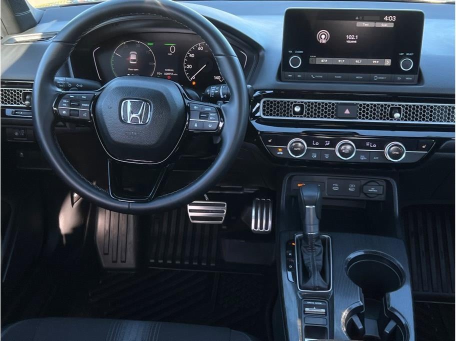 2025 Honda Civic Hybrid Sport Sedan 4D