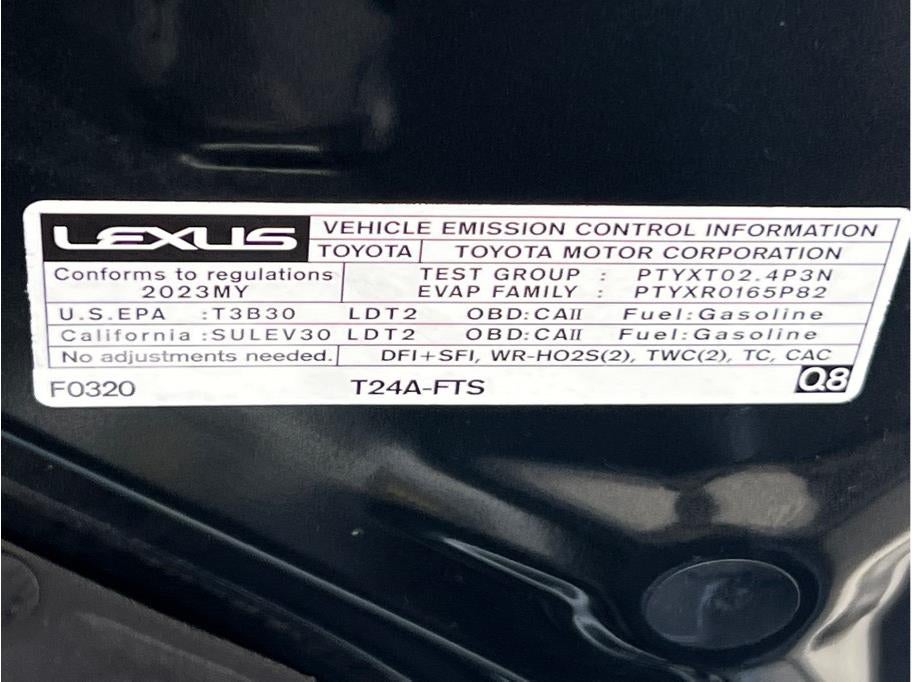 2023 Lexus RX RX 350 Sport Utility 4D