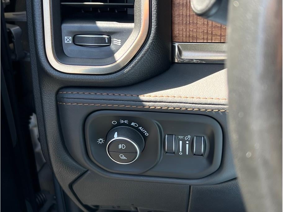 2021 RAM 2500 Crew Cab Laramie Longhorn Pickup 4D 6 1/3 ft