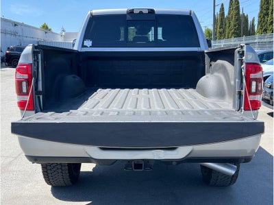 2021 RAM 2500 Crew Cab Laramie Longhorn Pickup 4D 6 1/3 ft