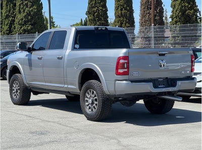 2021 RAM 2500 Crew Cab Laramie Longhorn Pickup 4D 6 1/3 ft