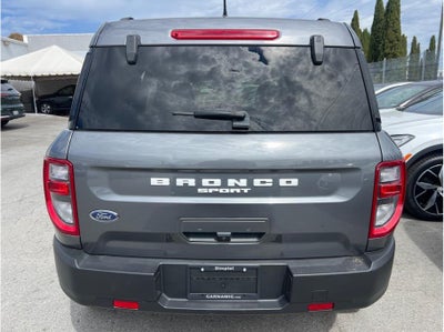 2024 Ford Bronco Sport Big Bend Sport Utility 4D