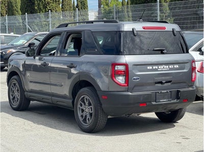 2024 Ford Bronco Sport Big Bend Sport Utility 4D