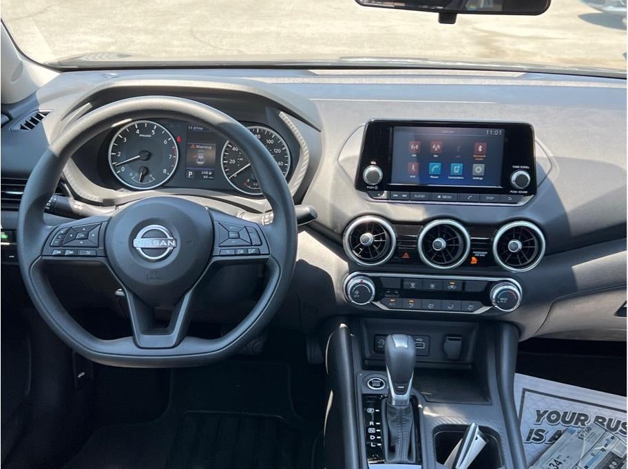 2025 Nissan Sentra S Sedan 4D