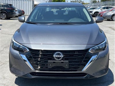 2025 Nissan Sentra S Sedan 4D