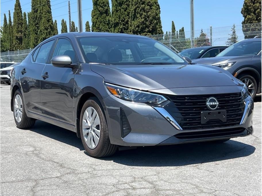 2025 Nissan Sentra S Sedan 4D