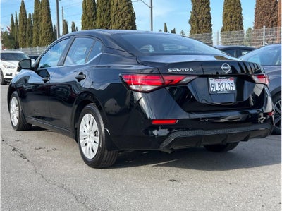 2024 Nissan Sentra S Sedan 4D