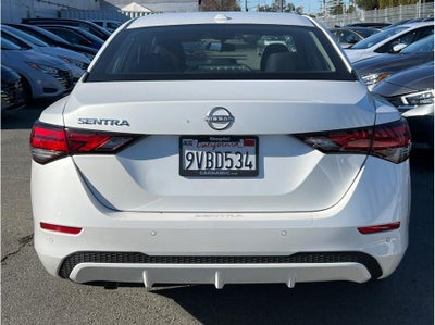 2025 Nissan Sentra SV Sedan 4D