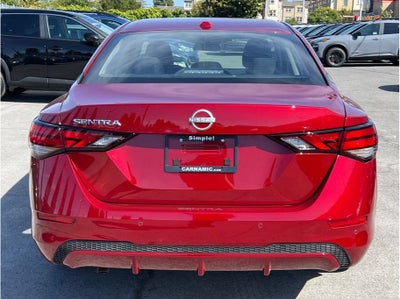 2025 Nissan Sentra SV