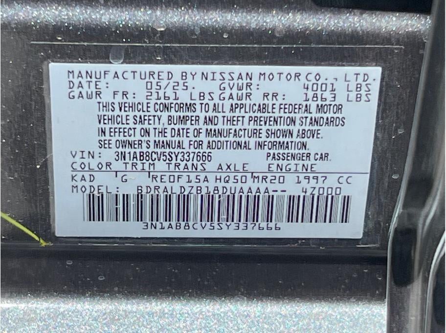 2025 Nissan Sentra SV