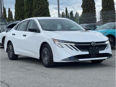 2026 Nissan Sentra S Sedan 4D