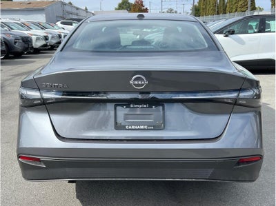 2027 Nissan Sentra S