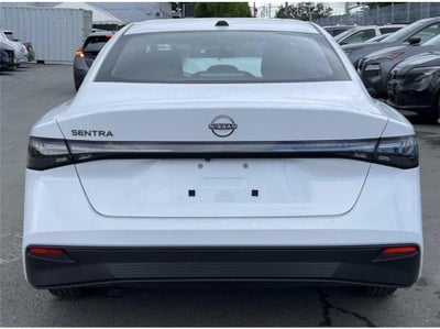 2026 Nissan Sentra S Sedan 4D