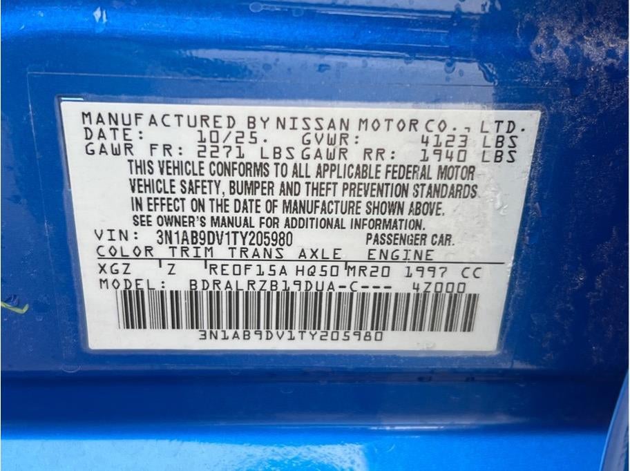 2026 Nissan Sentra SR