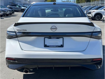 2027 Nissan Sentra SR