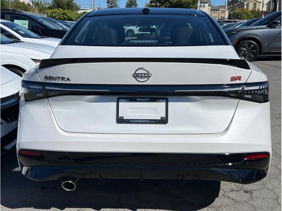 2026 Nissan Sentra SR Sedan 4D