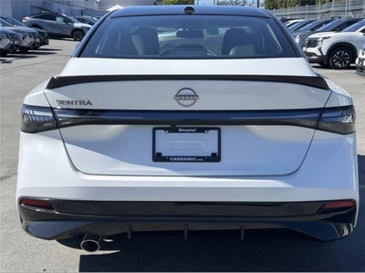 2027 Nissan Sentra SR