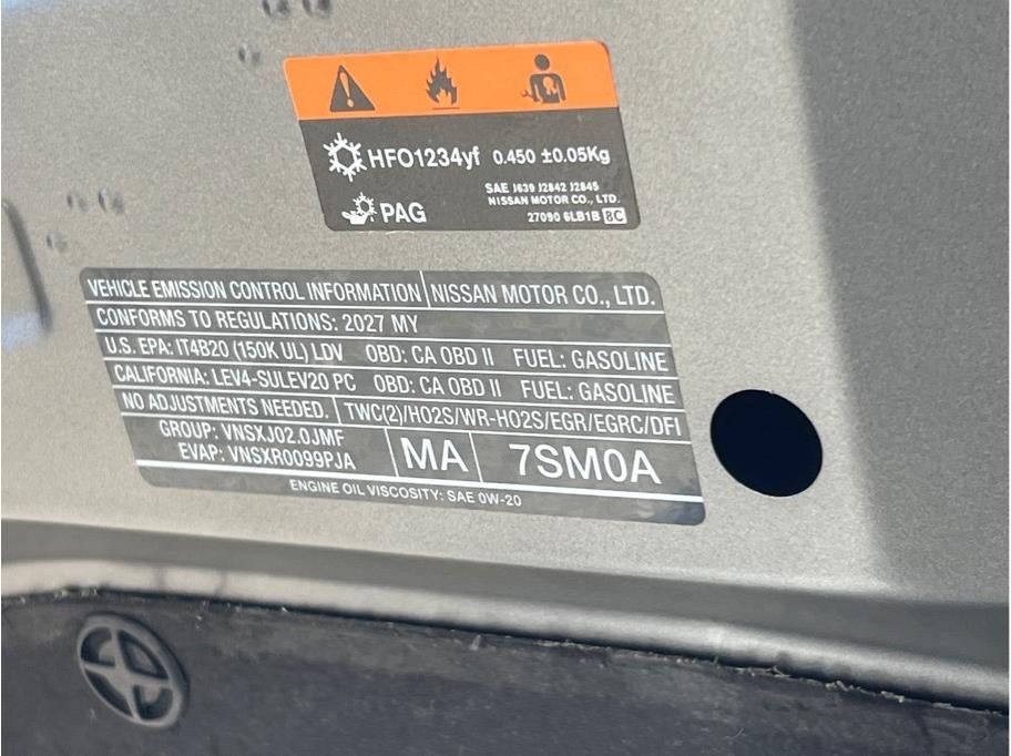 2027 Nissan Sentra SR