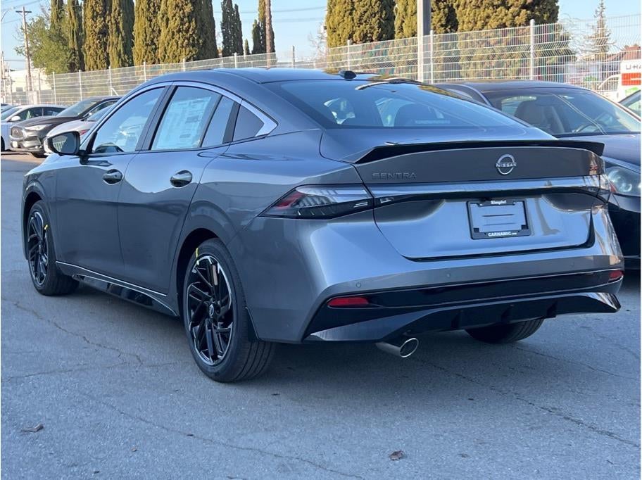 2026 Nissan Sentra SR Sedan 4D