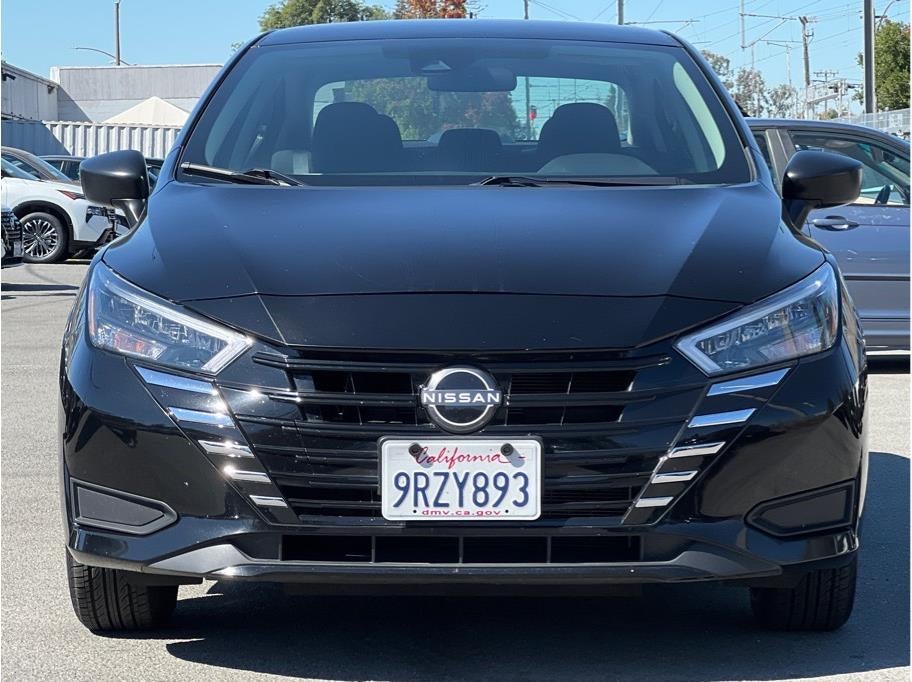 Used 2025 Nissan Versa Sedan S with VIN 3N1CN8DV4SL840195 for sale in Redwood City, CA