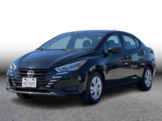 2025 Nissan Versa S Sedan 4D