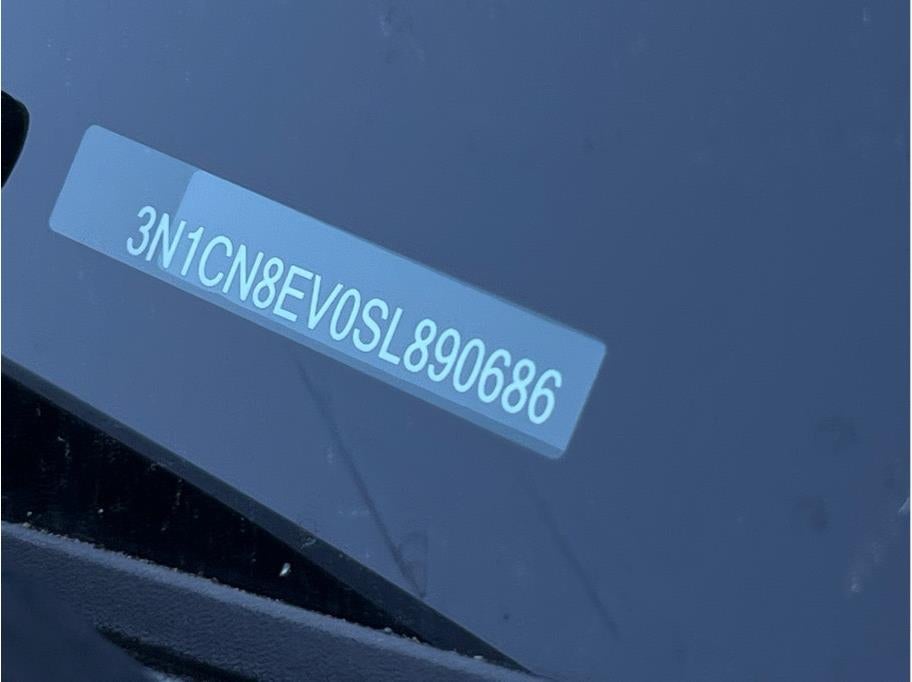 2025 Nissan Versa SV