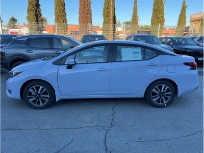 2025 Nissan Versa SV