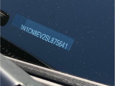 2025 Nissan Versa SV