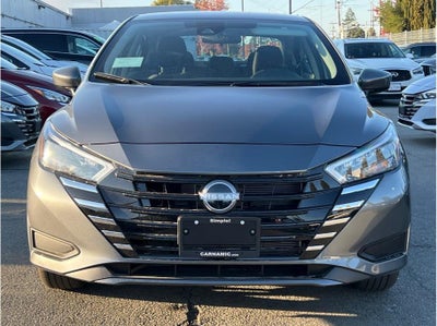 2025 Nissan Versa SV