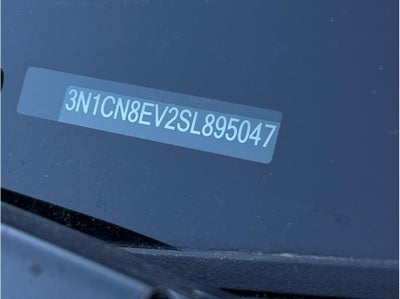 2025 Nissan Versa SV