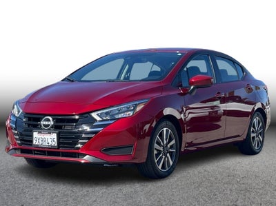 2025 Nissan Versa SV Sedan 4D