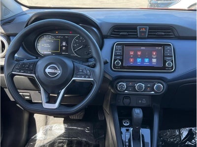 2025 Nissan Versa SV Sedan 4D
