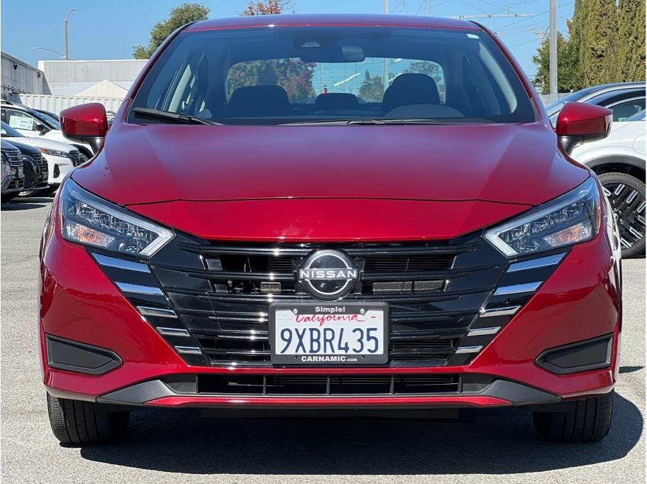 2025 Nissan Versa SV Sedan 4D