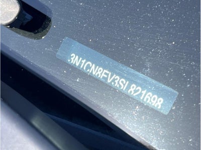 2025 Nissan Versa SV Sedan 4D