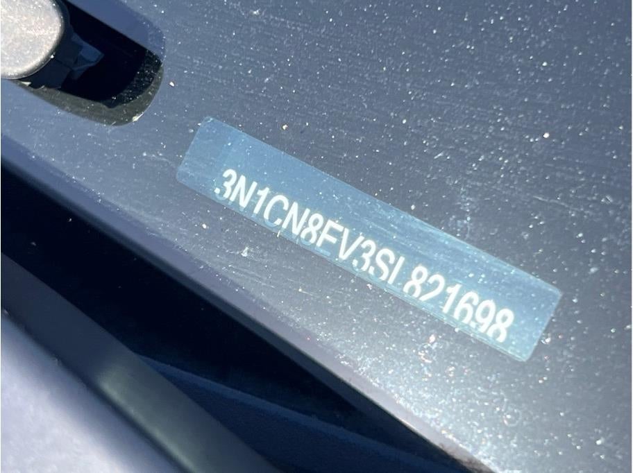2025 Nissan Versa SV Sedan 4D