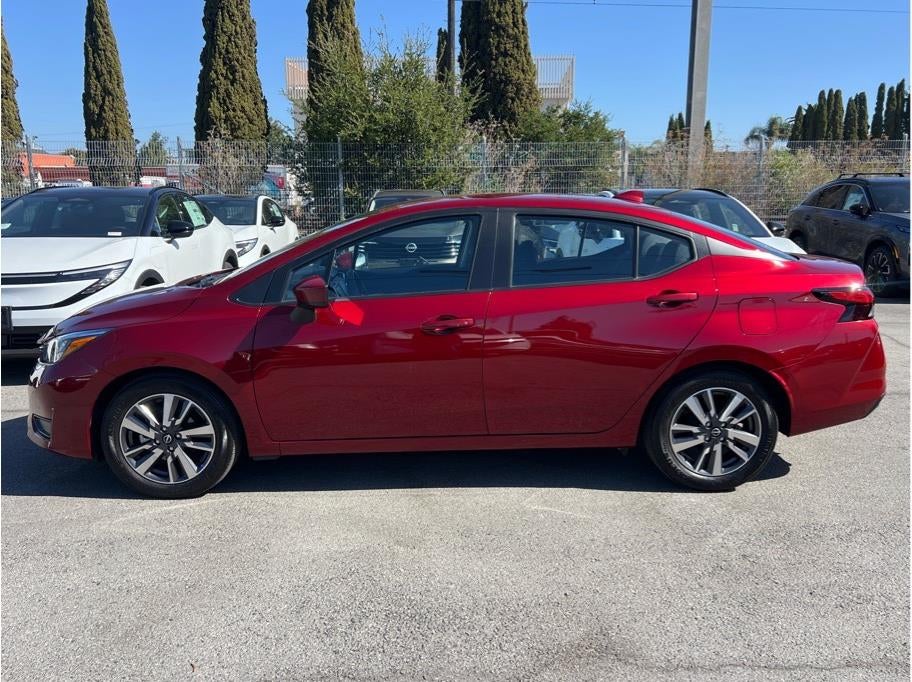 2025 Nissan Versa SV Sedan 4D