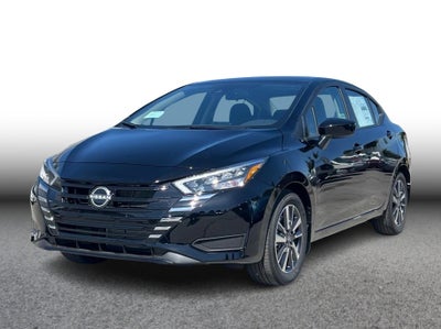 2025 Nissan Versa SV Sedan 4D