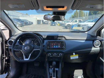 2025 Nissan Versa SV Sedan 4D