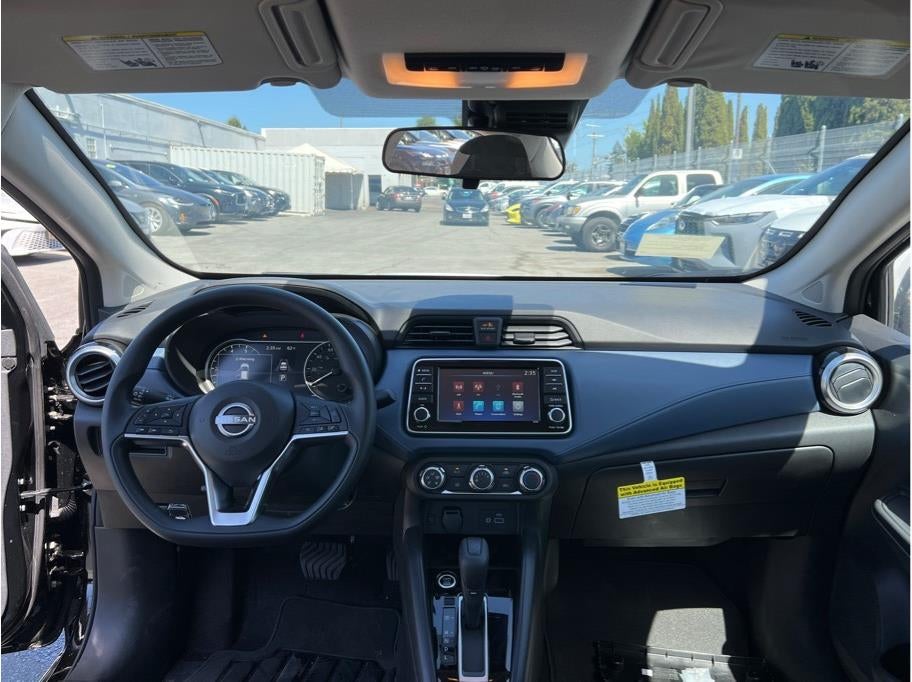 2025 Nissan Versa SV Sedan 4D