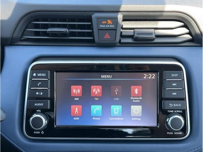 2025 Nissan Versa SV Sedan 4D