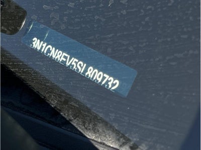 2025 Nissan Versa SV Sedan 4D