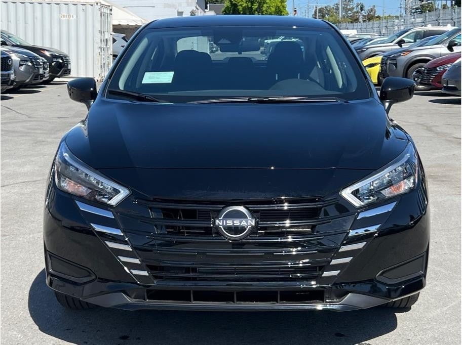 2025 Nissan Versa SV Sedan 4D
