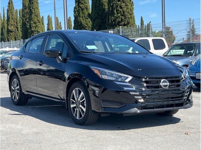 2025 Nissan Versa SV Sedan 4D