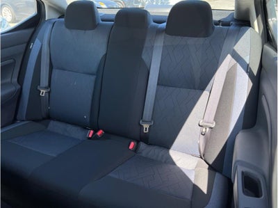 2025 Nissan Versa SV Sedan 4D