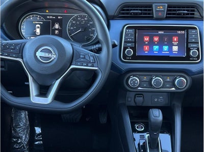 2025 Nissan Versa SV