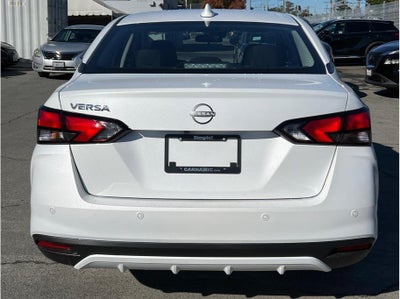 2025 Nissan Versa SV