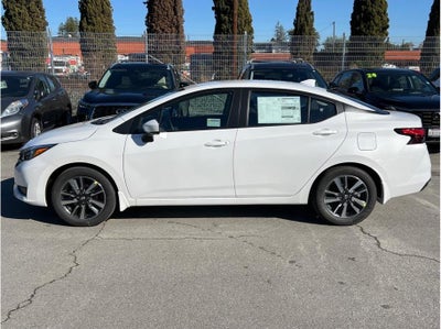 2025 Nissan Versa SV