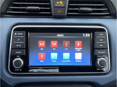 2025 Nissan Versa SV